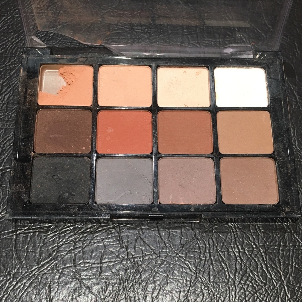 Viseart Eyeshadow Palette 01 neutral palette